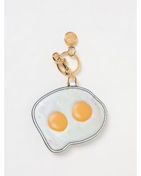 Moschino - Portachiavi Scramble Eggs - Lyst