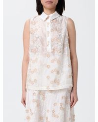 Hanita - Sangallo Shirt - Lyst