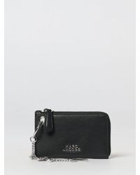 Marc Jacobs - Everyday Top Zip Charm Wallet - Lyst