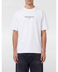 Off-White c/o Virgil Abloh - Cotton T-Shirt With Logo - Lyst