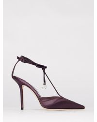 Jimmy Choo - Satin And Tulle Afia Pumps - Lyst