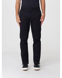 ARMANI EXCHANGE - Slim Fit Stretch Cotton Chino Trousers With American Pockets - Lyst