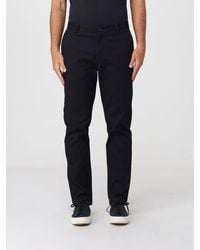 ARMANI EXCHANGE - Slim Fit Stretch Cotton Chino Pants With American Pockets - Lyst