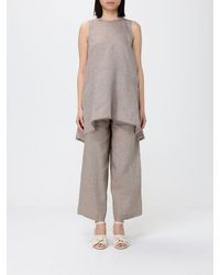Fabiana Filippi - Linen Sleeveless Top - Lyst