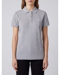 Maison Kitsuné - Maison Kitsun&Eacute Basic Cotton Polo Shirt - Lyst
