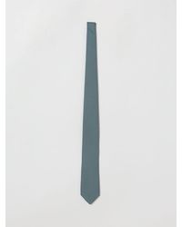 Ferragamo - Gancini Letter Print Silk Tie - Lyst