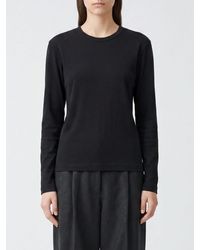 Lemaire - Long-Sleeved Slim Fit T-Shirt - Lyst