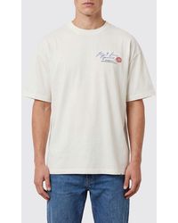 Represent - Logo Cotton T-Shirt With Dropped Shoulders - Lyst