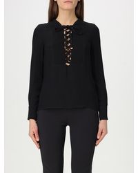 Elisabetta Franchi - Hemdbluse Damen - Lyst