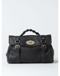 Mulberry - Alexa Bag In Grained Leather - Lyst