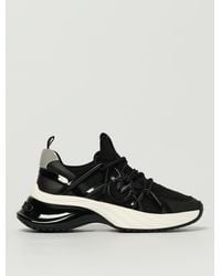 Pinko - Sneakers Ariel 01 Neoprene E Pelle - Lyst