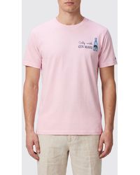 MC2 Saint Barth - Cotton Crew Neck T-Shirt - Lyst