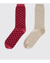 adidas Originals - Checked Cotton Blend Socks Wales Bonner X - Lyst