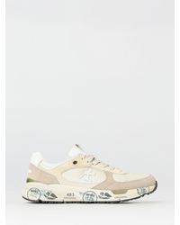Premiata - Mase Suede And Canvas Sneakers - Lyst