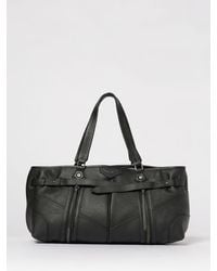 Zadig & Voltaire - Zadig &Amp Voltaire Sunny Shopper Grained Leather Bag By - Lyst