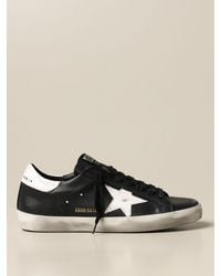 SNEAKERS RUNNING SOLE IN CANVAS da Uomo - Golden Goose | Biffi