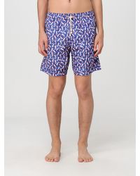 Kampos - Patterned Nylon Swim Shorts - Lyst