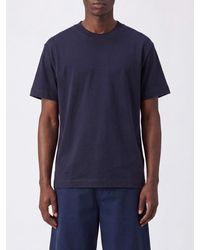 Closed - Basic Crew Neck T-Shirt - Lyst