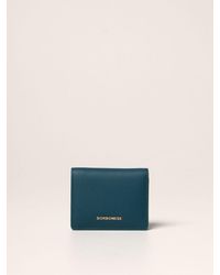 Mujer Accesorios de Carteras y tarjeteros de Billetera Borbonese de Tejido sintético de color Blanco