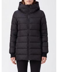 Herno - A-Shape Short Water-Repellent Nylon Down Jacket With Hood - Lyst