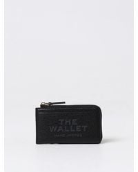 Marc Jacobs - The Wallet Grained Leather Wallet - Lyst