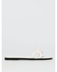Versace - La Medusa '95 Leather Sandals - Lyst