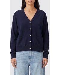 Allude - V-Ausschnitt-Cardigan Von Aus 100 Kaschmir Mit Aufgesetzten Taschen - Lyst