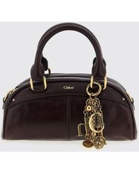 Chloé - Chlo&Eacute Bowling Leather Bag - Lyst