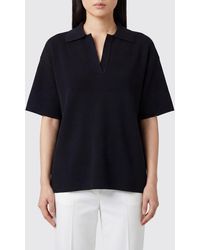 P.A.R.O.S.H. - Dropped Shoulder Polo Shirt P.A.R.O.S.H - Lyst