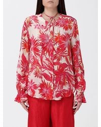 Maliparmi - Botanical Jungle Viscose Shirt - Lyst