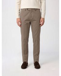 PT01 - Pantalón Chino De Algodón Elástico - Lyst