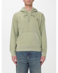 Carhartt - Cotton Logo Hoodie - Lyst