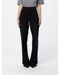 Gucci - High-Waisted Straight Jeans - Lyst