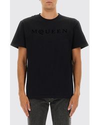 McQueen - T-Shirts And Polos - Lyst