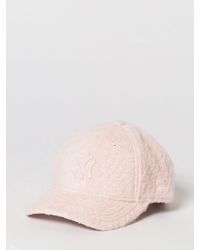 KTZ - 9Forty Ny Yankees Faux Shearling Cap With Tone-On-Tone Logo - Lyst