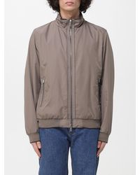 Moorer - Polyester Bomber Jacket - Lyst