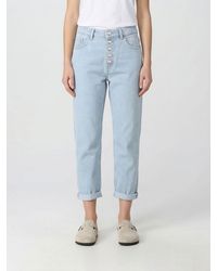 Dondup - Cropped Fit Jeans - Lyst