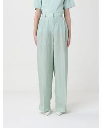 Fabiana Filippi - Lyocell Palazzo Trousers - Lyst