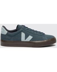 Veja - Campo Low-Top Suede Sneakers With Contrast Logo - Lyst