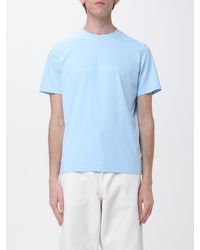 Peuterey - Cotton Blend T-Shirt With Logo - Lyst