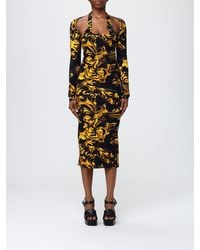 Versace Jeans Couture - Dress - Lyst