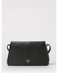 Pinko - One, Two, Three Bag Shoulder Bag With Three Compartments - Lyst