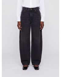 DARKPARK - High-Waisted Wide-Leg Baggy Jeans - Lyst
