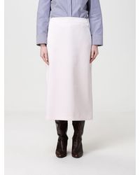 Twinset - Viscose Skirt - Lyst