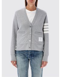 Thom Browne - Cotton Cardigan - Lyst