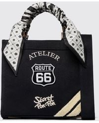 Secret Pon-pon - Shoulder Bag - Lyst