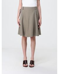 Low Classic - Wool Blend Skirt - Lyst