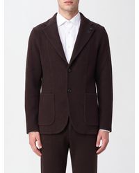 Lardini - Einreihiger Blazer Aus Schurwolle Und Kaschmir Mit Zwei-Knopf-Verschluss - Lyst