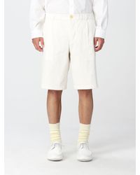 Jacquemus Cotton Shorts - White