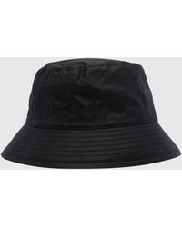 Barbour - Cotton Bucket Hat With Embroidered Logo - Lyst